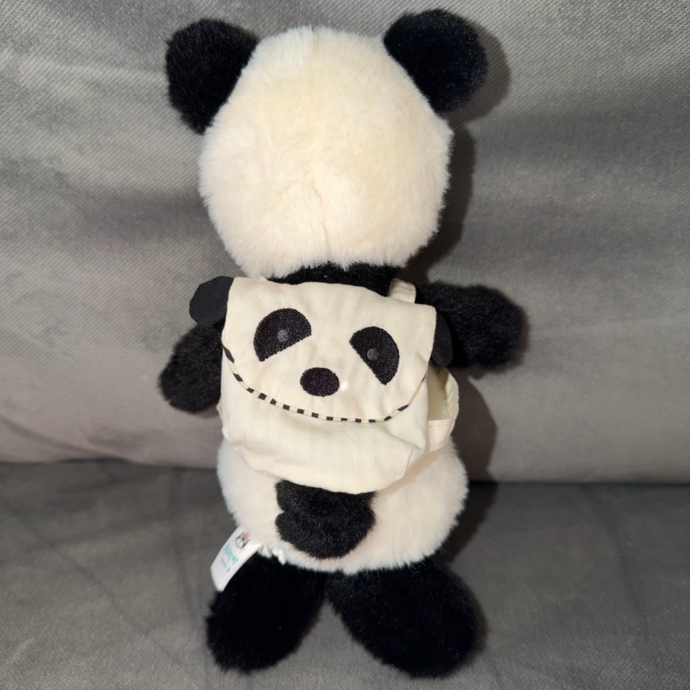 Jellycat Black and White Panda Plush with Logo Tag - Picture 2 of 7